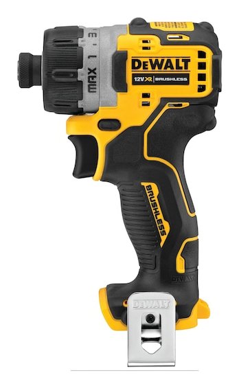 EAN 5035048731802 - DeWALT DCF601N-XJ destornillador eléctrico y llave de impacto 1100 RPM Negro, Amarillo imagen 1