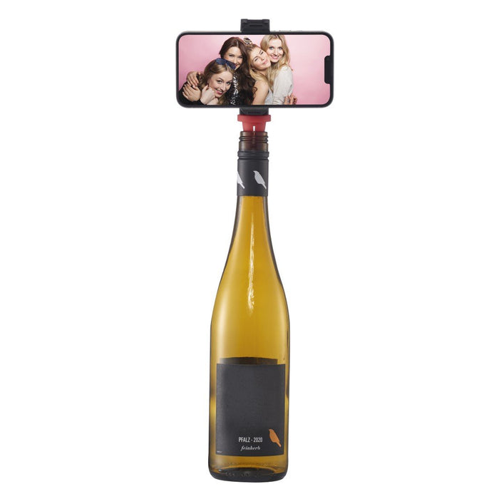 EAN 4007249046543 - Hama Bottle Pod Fun Soporte pasivo Teléfono móvil/smartphone Negro, Rojo imagen 11