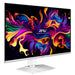 EAN 4711377266604 - MSI MPG 321URXW QD-OLED pantalla para PC 80 cm (31.5") 3840 x 2160 Pixeles 4K Ultra HD Blanco imagen 10
