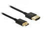EAN 4043619847785 - DeLOCK HDMI-A/HDMI Mini-C, 2 m cable HDMI HDMI tipo A (Estándar) HDMI Type C (Mini) Negro imagen 1