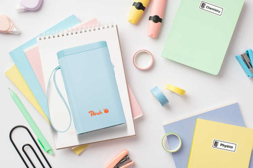 EAN 7640366813079 - Peach PE110 impresora de etiquetas Térmica directa 203 x 203 DPI 60 mm/s Inalámbrico Bluetooth imagen 2