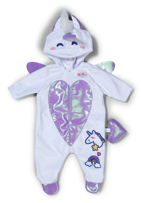 EAN 4001167838266 - BABY born Unicorn Onesie 43cm Mono para muñecas imagen 1