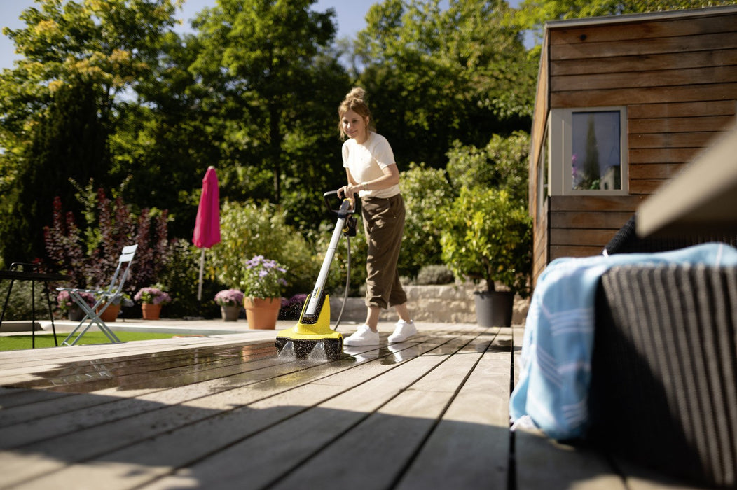 EAN 4054278883144 - Kärcher 1.644-011.0 Limpiadora de alta presión o Hidrolimpiadora Compacto Batería 180 l/h Negro, Plata, A imagen 5