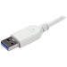 EAN 0065030861687 - StarTech.com ST43004UA hub de interfaz USB 3.2 Gen 1 (3.1 Gen 1) Type-A 5000 Mbit/s Plata, Blanco imagen 4