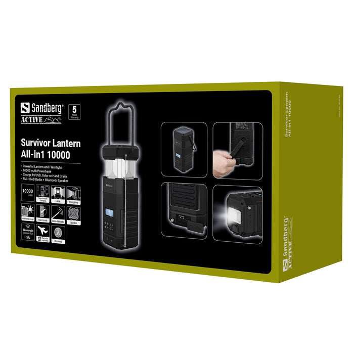 EAN 5705730420900 - Sandberg 420-90 linterna de camping Linterna de camping a pilas Puerto USB imagen 12