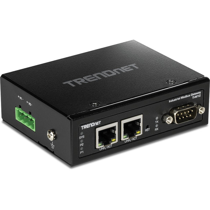 EAN 0710931161656 - Trendnet TI-M12 pasarel y controlador 10, 100 Mbit/s imagen 3