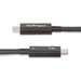 EAN 0065030895859 - StarTech.com A40G2MB-TB4-CABLE cable Thunderbolt 2 m 40 Gbit/s Negro imagen 3