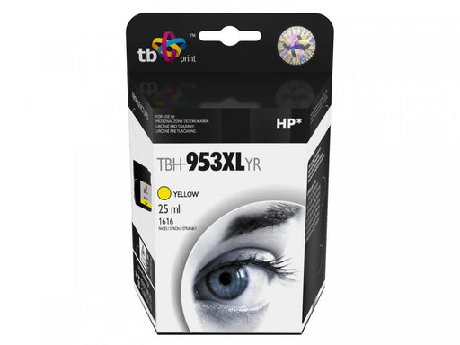 EAN 5902002045513 - TB Print TBH-953XLYR cartucho de tinta 1 pieza(s) Amarillo imagen 1