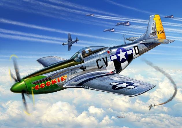 EAN 4009803041483 - Revell P-51D Mustang Maqueta de avión de ala fija Kit de montaje 1:72 imagen 1