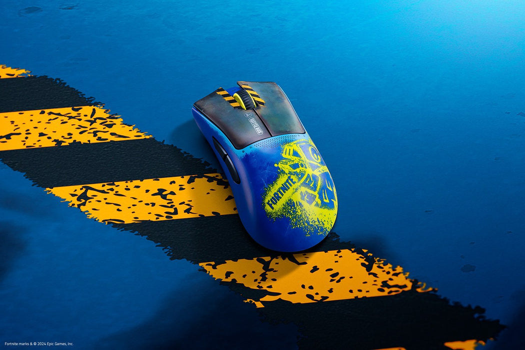 EAN 8886419334415 - Razer DeathAdder V3 Pro - Fortnite Edition ratón Juego mano derecha RF Wireless + USB Type-C Óptico 30000 imagen 6