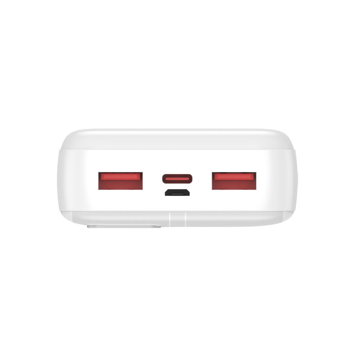 EAN 8436588883346 - Leotec LEPOW20W22W batería externa Polímero de litio 20000 mAh Blanco imagen 9