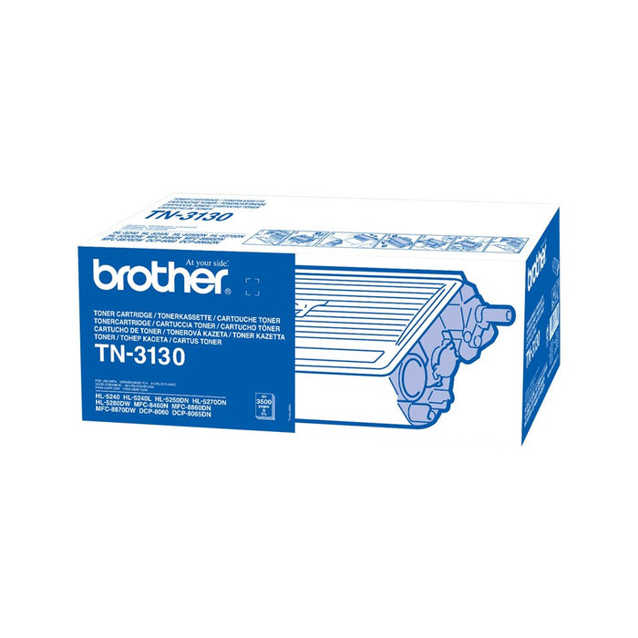 EAN 4977766636704 - Brother TN-3130 cartucho de tóner 1 pieza(s) Original Negro imagen 2