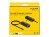 EAN 4043619642342 - DeLOCK 64234 hub de interfaz USB 3.2 Gen 1 (3.1 Gen 1) Type-C 10000 Mbit/s Negro imagen 5