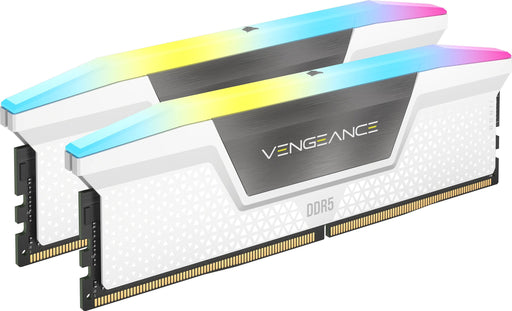 EAN 0840440496076 - Corsair Vengeance RGB CMH32GX5M2E6000Z36W módulo de memoria 32 GB 2 x 16 GB DDR5 imagen 1