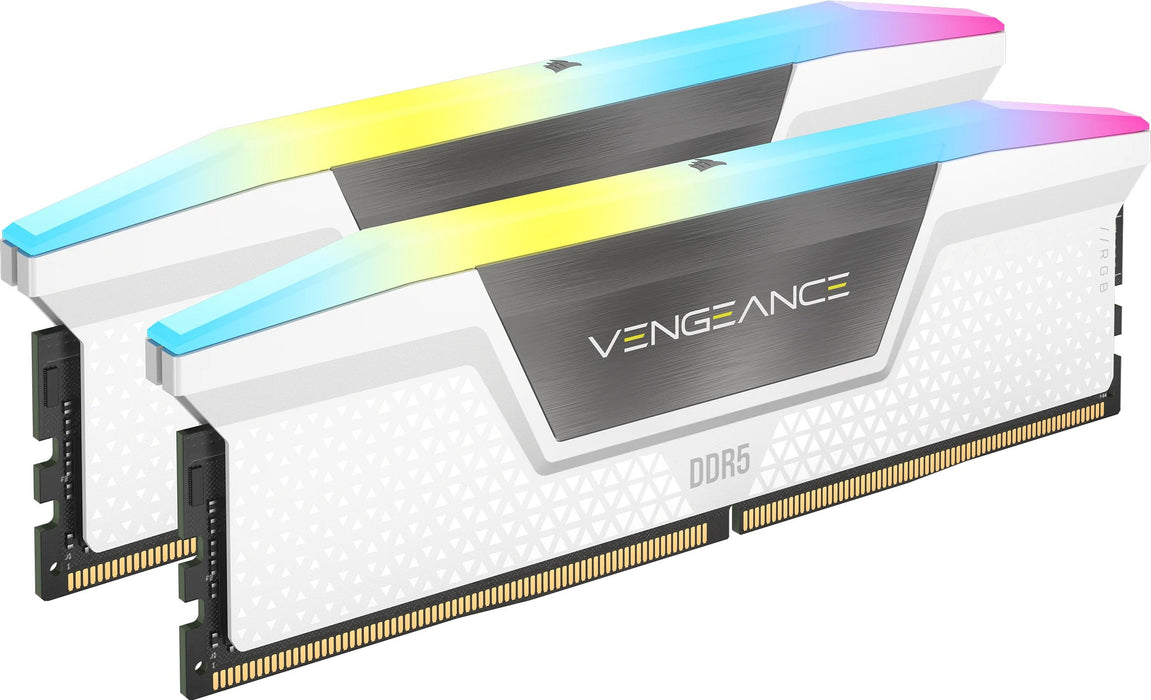 EAN 0840440496069 - Corsair Vengeance RGB CMH32GX5M2B6000Z30W módulo de memoria 32 GB 2 x 16 GB DDR5 imagen 1