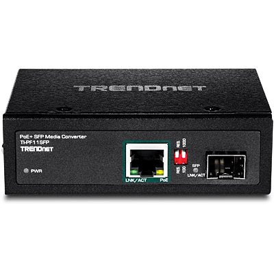 EAN 0710931161076 - Trendnet TI-PF11SFP convertidor de medio 2000 Mbit/s 0,56 nm Negro imagen 3