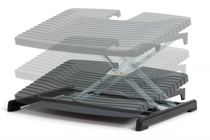 EAN 8717399996099 - BakkerElkhuizen Pro 959 Footrest Negro, Gris, Naranja imagen 3