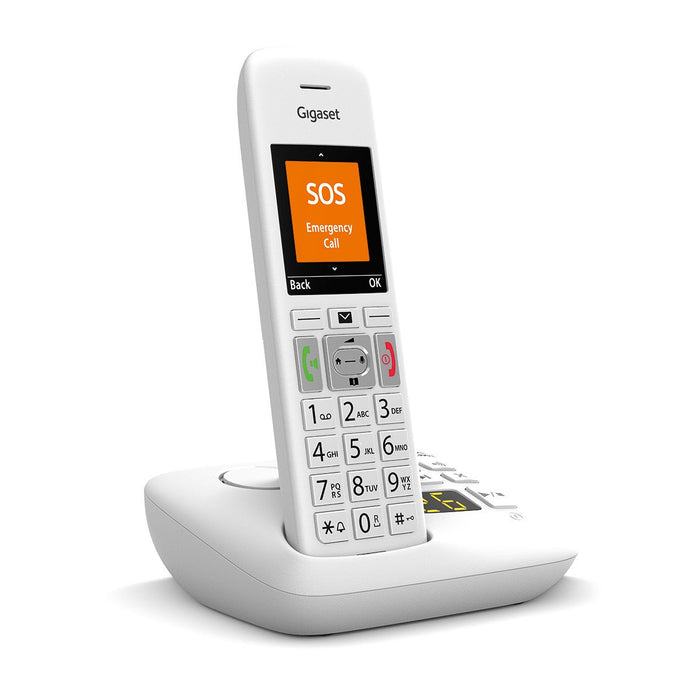 EAN 4250366861883 - Gigaset E390A Teléfono DECT Identificador de llamadas Blanco imagen 1