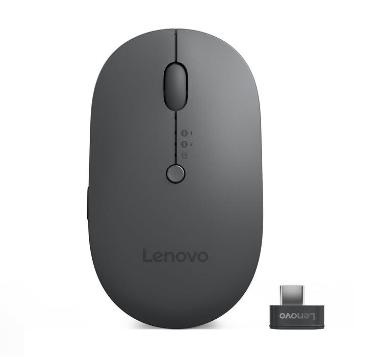 EAN 0195892110958 - Lenovo 4Y51R29290 ratón Universal Ambidextro Bluetooth + USB Type-C Óptico 2400 DPI imagen 12