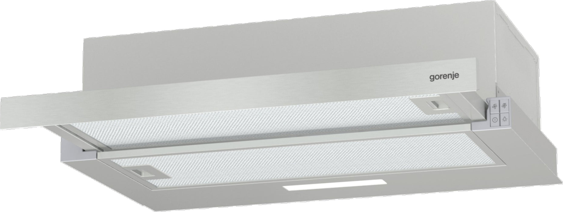 EAN 3838782388415 - Gorenje TH62E3X campana Semintegrada (extraíble) Acero inoxidable C 350 m³/h imagen 3