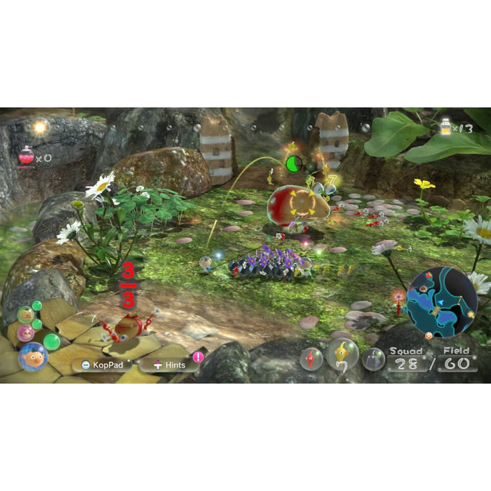 EAN 0045496423094 - Nintendo Pikmin 3 Deluxe De lujo Inglés, Español Nintendo Switch imagen 6