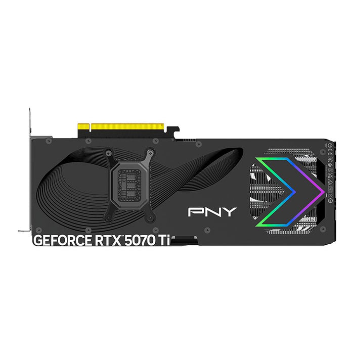EAN 0751492794570 - PNY GeForce RTX 5070 Ti EPIC-X RGB OC NVIDIA 16 GB GDDR7 imagen 2