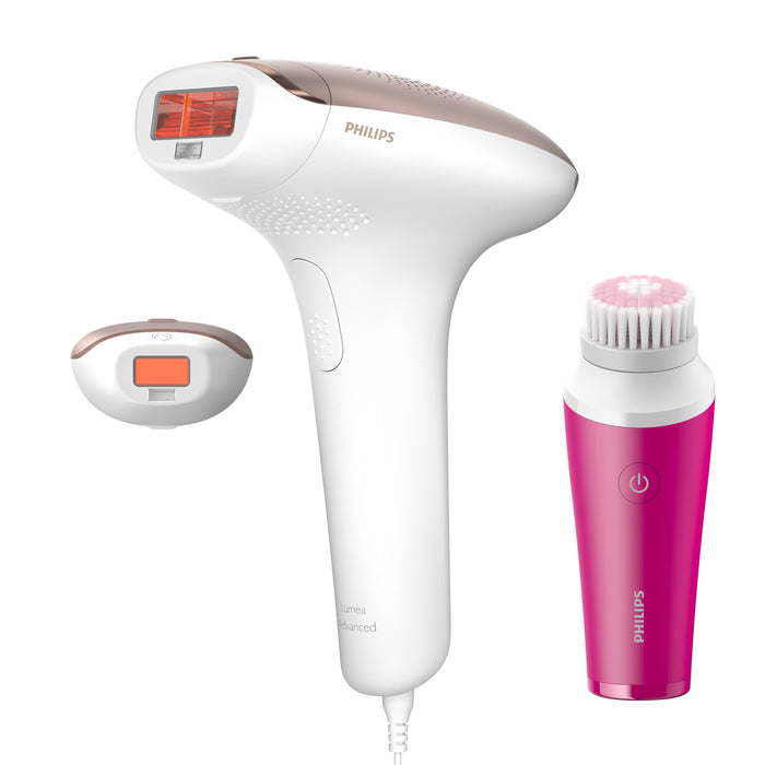 EAN 8720689017244 - Philips Lumea Advanced BRI924/00 depiladora de luz pulsada Luz pulsada intensa (IPL) Rosa, Blanco imagen 1
