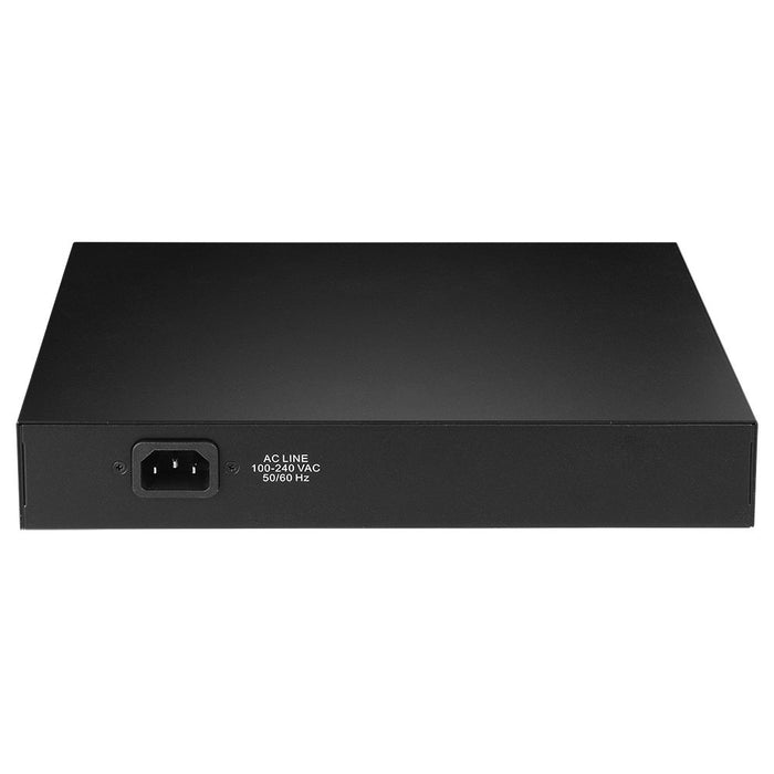 EAN 4717964703736 - Edimax GS-1008PL V2 switch Gestionado L2 Gigabit Ethernet (10/100/1000) Energía sobre Ethernet (PoE) 1U N imagen 4