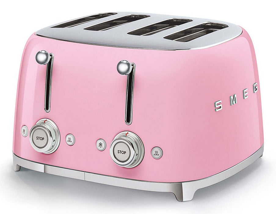 EAN 8017709263393 - Smeg TSF03PKEU tostadora 6 4 rebanada(s) 2000 W Rosa imagen 3