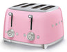 EAN 8017709263393 - Smeg TSF03PKEU tostadora 6 4 rebanada(s) 2000 W Rosa imagen 3