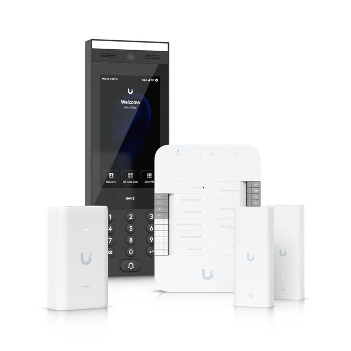 EAN 810177162001 - Ubiquiti G3 Gate Starter Kit sistema de seguridad Negro, Gris, Blanco imagen 2