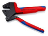 EAN 4003773071587 - Knipex 97 43 200 A crimpadora Herramienta para prensar Azul, Rojo imagen 3