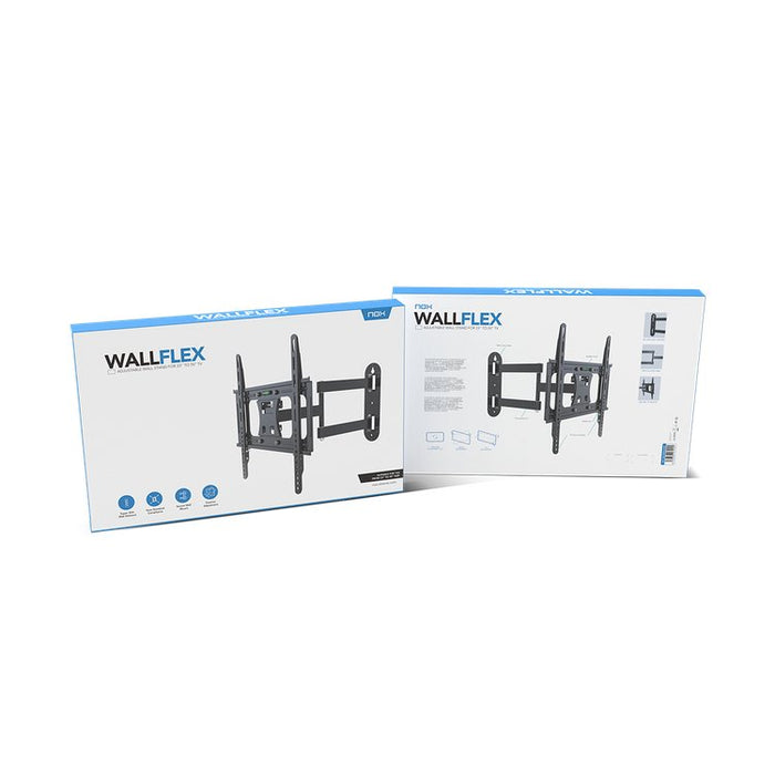 EAN 8436587974045 - NOX NXLITEWALLFLEX soporte para TV 139,7 cm (55") Negro imagen 7