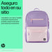 EAN 0197192487631 - HP Campus Lavender Backpack mochila Mochila informal Poliéster, Poliespuma imagen 6