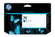EAN 0882780528758 - HP 70 130-ml Blue DesignJet Ink Cartridge cartucho de tinta 1 pieza(s) Original Rendimiento estándar imagen 1