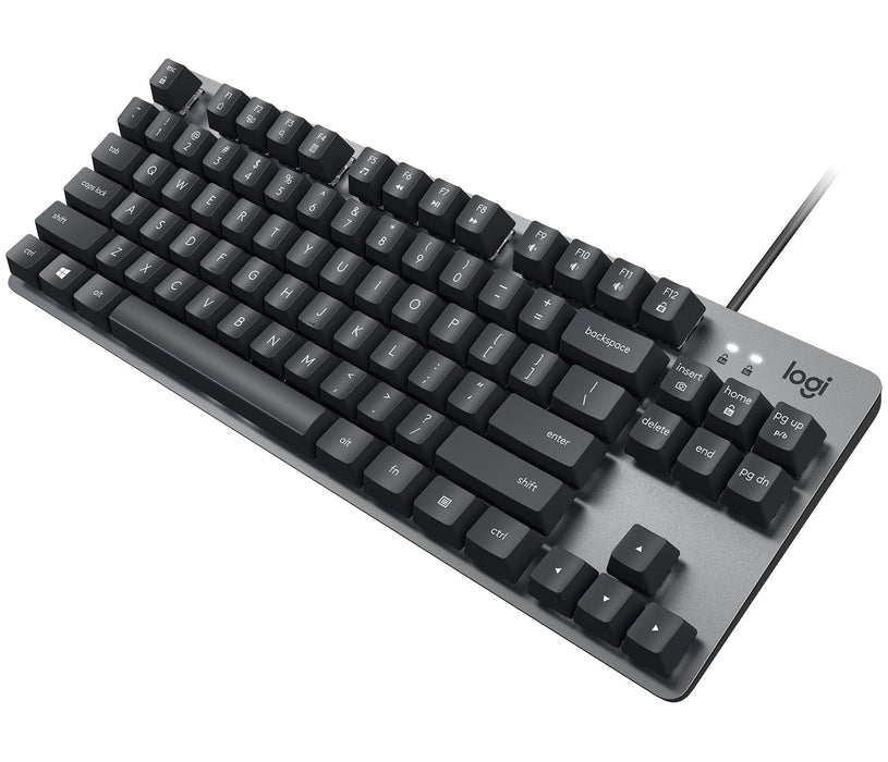 EAN 5099206093812 - Logitech K835 TKL Mechanical Keyboard teclado Oficina USB Alemán Grafito, Gris imagen 3
