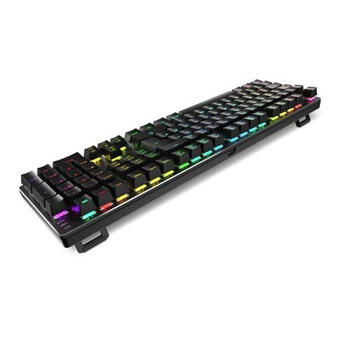 EAN 4044951040483 - Sharkoon SKILLER SGK36W teclado Juego RF inalámbrico QWERTZ imagen 5