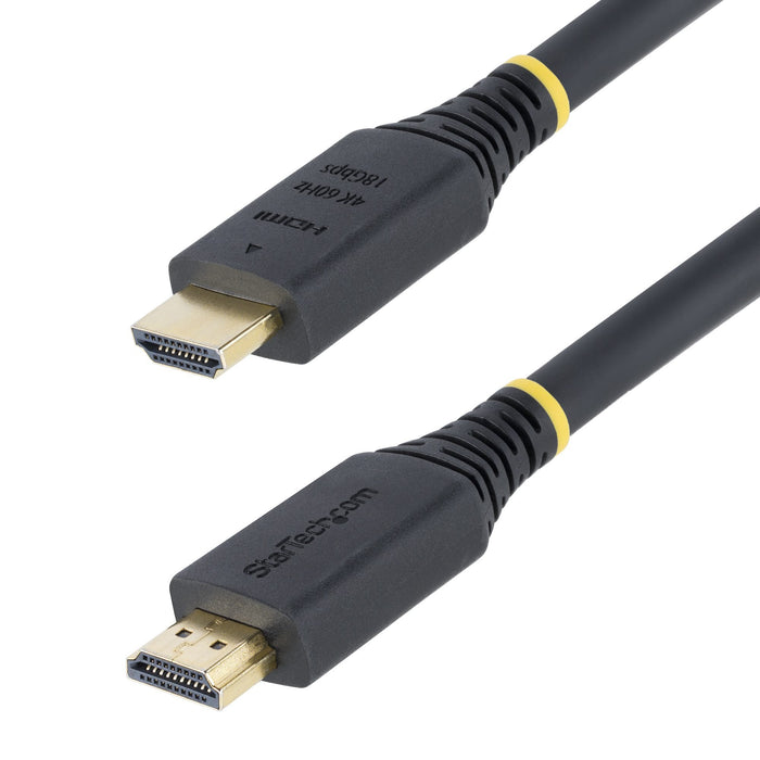 EAN 0065030910569 - StarTech.com HDMI2-CABLE-4K60-7M cable HDMI HDMI tipo A (Estándar) Negro imagen 2