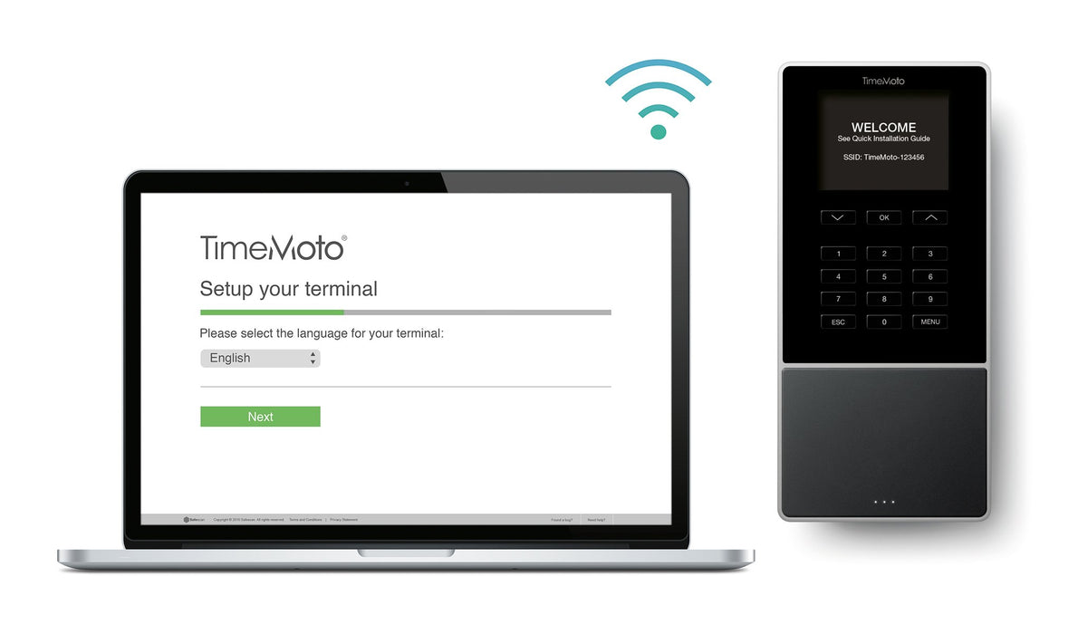 EAN 8717496336071 - Safescan TimeMoto TM-616 Negro Tarjeta de proximidad Corriente alterna TFT Ethernet imagen 13
