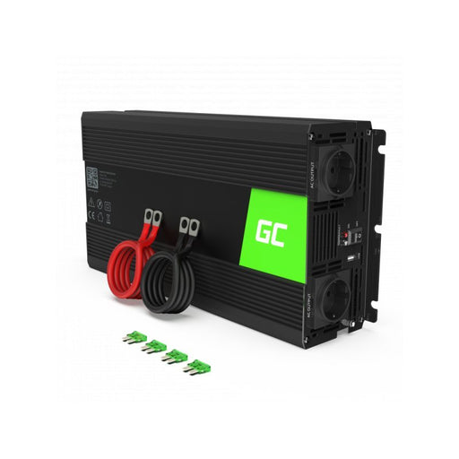 EAN 5903317228370 - Green Cell INV21 adaptador e inversor de corriente Auto 6000 W Negro imagen 1