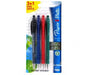 EAN 3501178932607 - Papermate FlexGrip Ultra 3+1 Negro, Azul, Verde, Rojo Bolígrafo de punta retráctil con pulsador Fino/Medi imagen 1