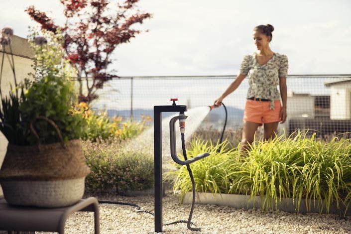 EAN 4078500058131 - Gardena 18590-20 soporte de manguera Negro imagen 4