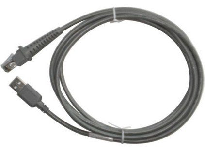 EAN 0783555016657 - Datalogic Data Transfer Cable cable USB 2 m USB A Gris imagen 1
