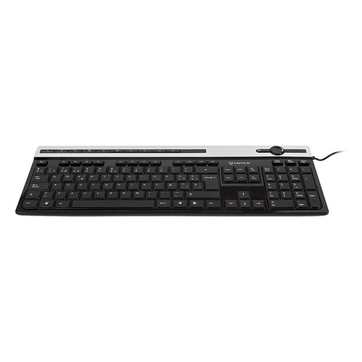 EAN 6940533541943 - UNYKAch A 2930 teclado Hogar USB QWERTY Negro, Plata imagen 2