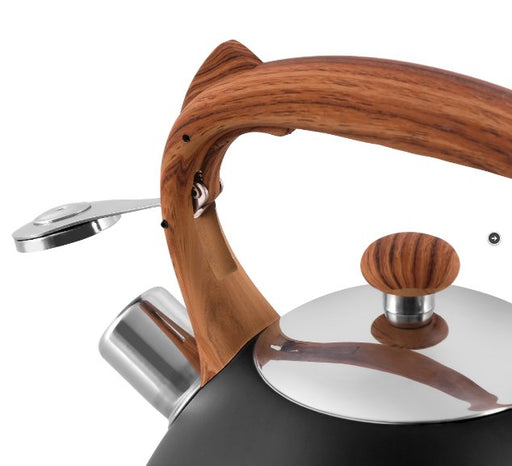 EAN 5902497552138 - Promis TMC12 tetera 3 L Negro, Acero inoxidable imagen 2