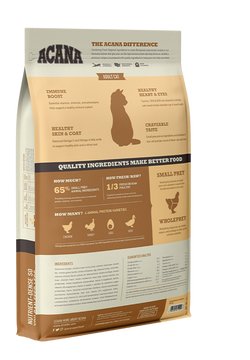 EAN 64992714376 - Acana Homestead Harvest alimento seco para gatos 4,5 kg Adulto Pollo imagen 2