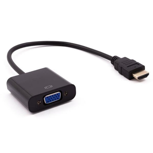EAN 8436556146817 - Nilox ADATTATORE HDMI - VGA M/H 0,15 m HDMI tipo A (Estándar) VGA (D-Sub) Negro imagen 1