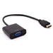 EAN 8436556146817 - Nilox ADATTATORE HDMI - VGA M/H 0,15 m HDMI tipo A (Estándar) VGA (D-Sub) Negro imagen 1