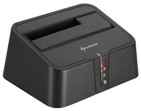 EAN 4044951011018 - Sharkoon SATA QuickPort XT Negro imagen 1
