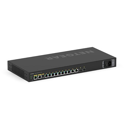 EAN 606449149586 - NETGEAR M4250-10G2XF-PoE+ Gestionado L2/L3 Gigabit Ethernet (10/100/1000) Energía sobre Ethernet (PoE) 1U  imagen 4